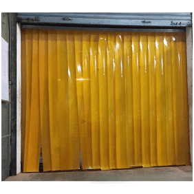 PVC strips curtains 