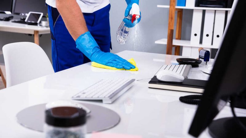 office cleaning service provider