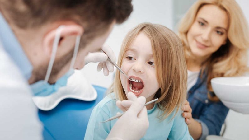 Receiving Restorative Care from a Local Family Dentist