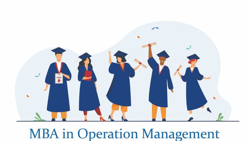 MBA in Operations Management