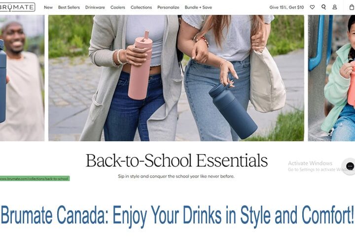 Brumate Canada: Enjoy Your Drinks in Style and Comfort!